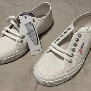 PRICE DROP!! BRAND NEW Superga Cotu Classic - White sz 39